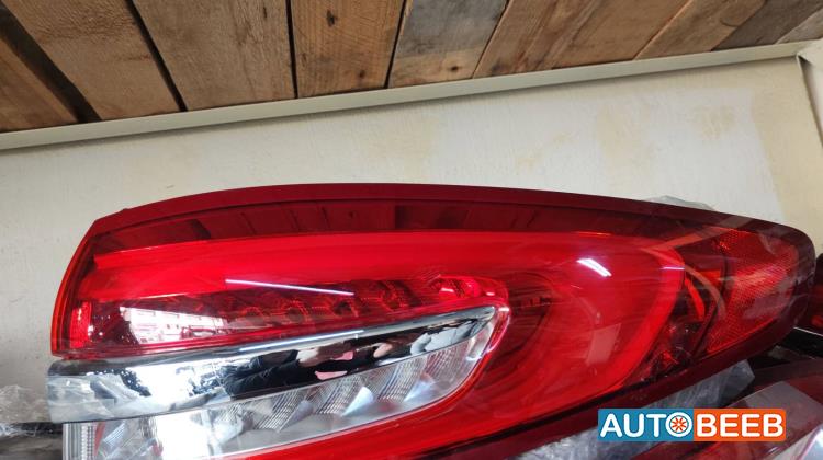 Lights Rear light Ford Fusion