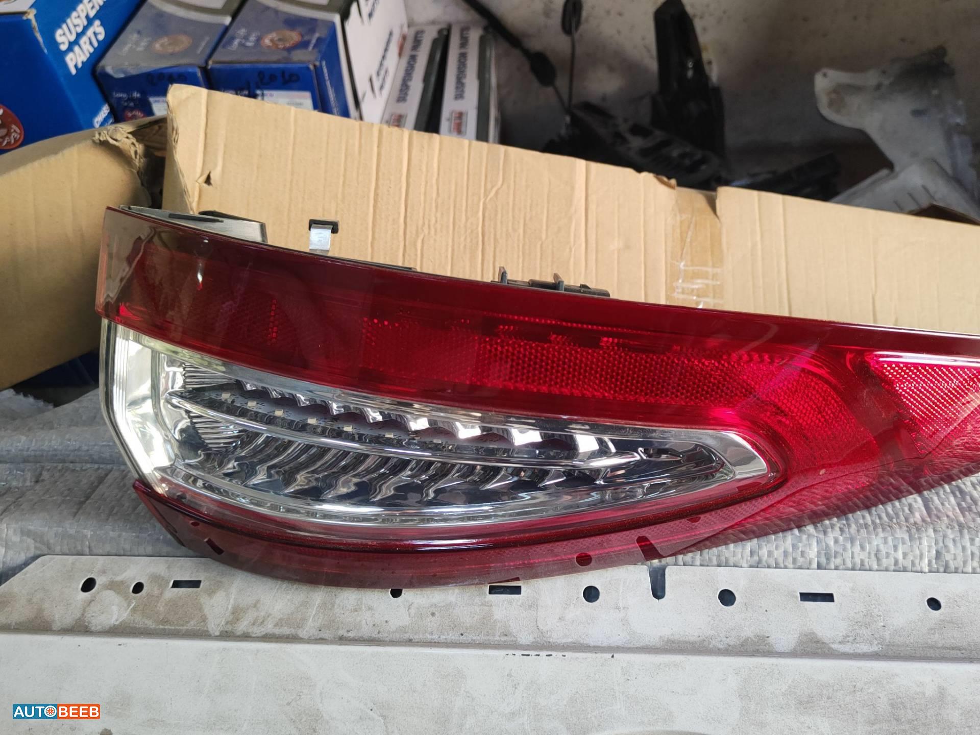 Lights Rear light Ford Fusion