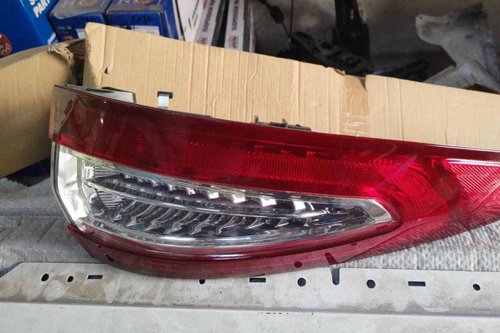 Lights Rear light Ford Fusion