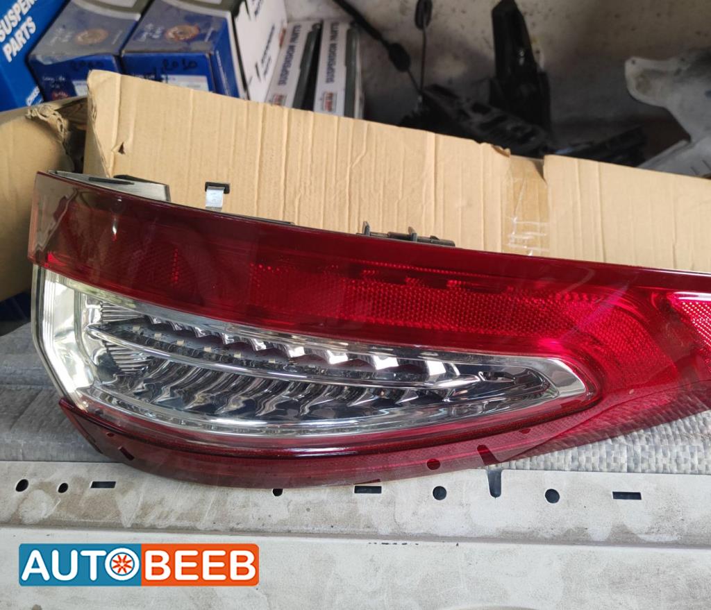 Lights Rear light Ford Fusion
