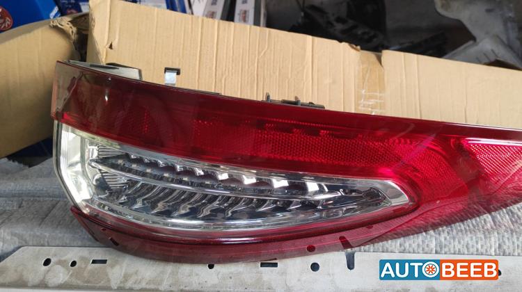 Lights Rear light Ford Fusion