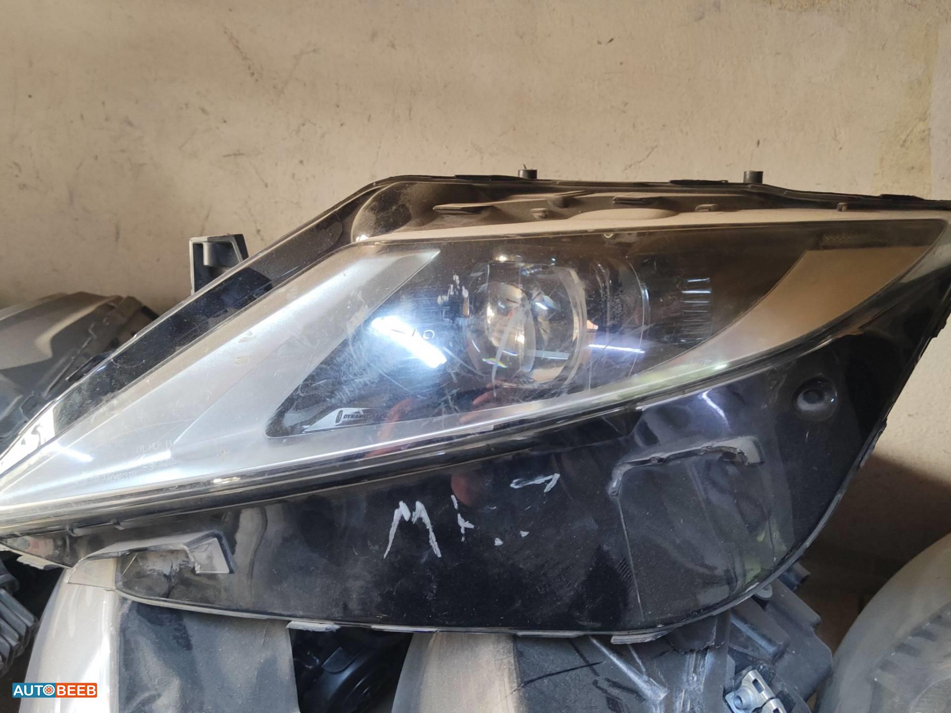 ضوء امامي يمين شمال لنكولن ام كي زد 2013 2014 2015 2016