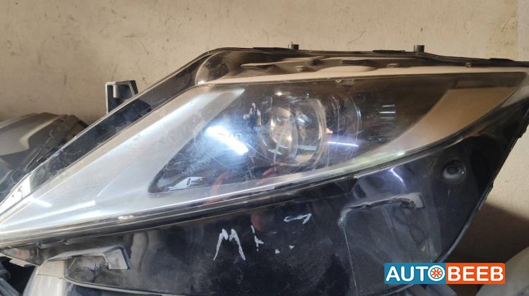 ضوء امامي يمين شمال لنكولن ام كي زد 2013 2014 2015 2016