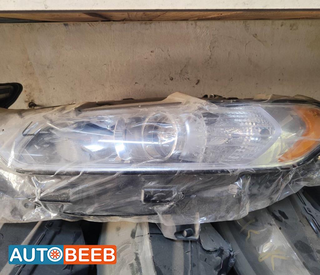Lights Front light Ford Fusion