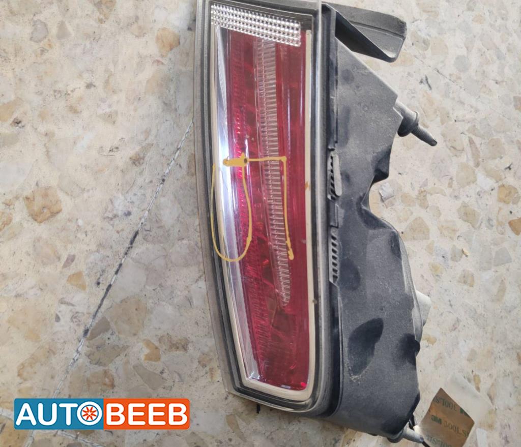 Lights Rear light Lincoln MKZ