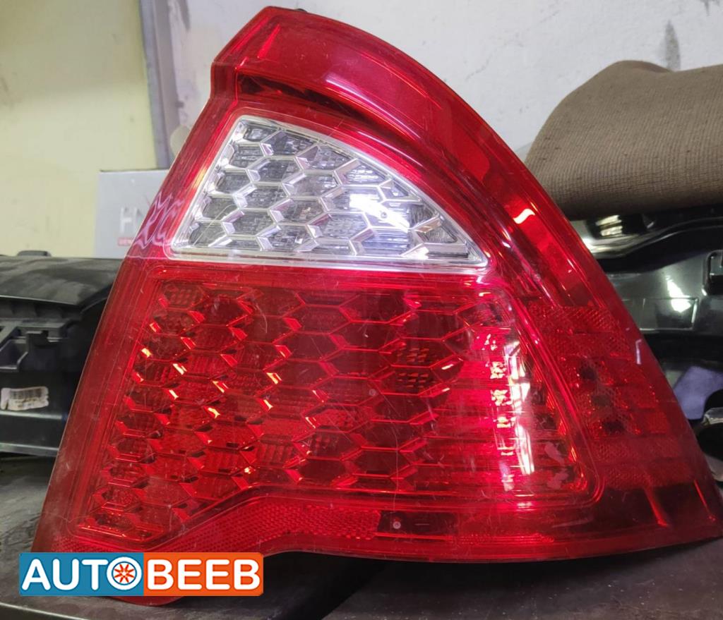 Lights Rear light Ford Fusion