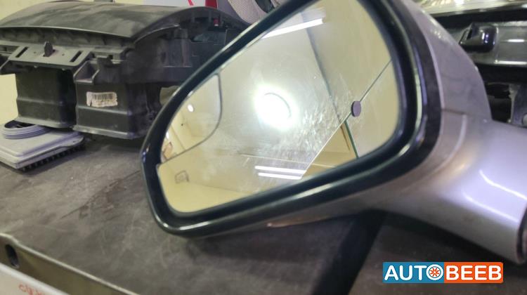 مرآة جانبية يمين شمال فورد فيوجن 2013 2014 2015 2016 2017 2018 2019