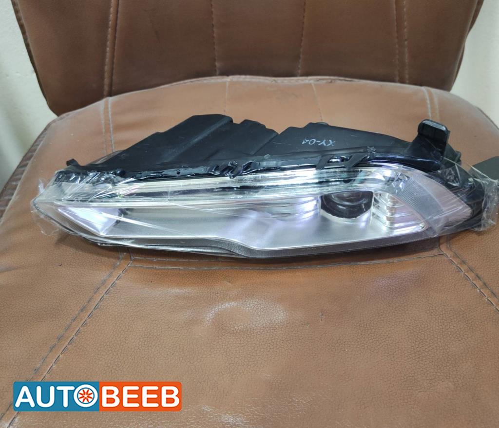 Lights Spotlight Ford Fusion