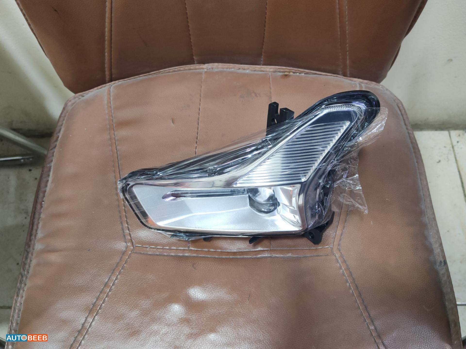 Lights Spotlight Ford Fusion