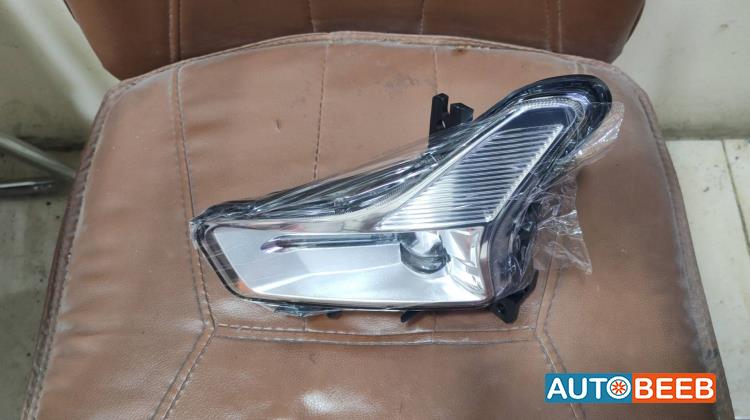 Lights Spotlight Ford Fusion