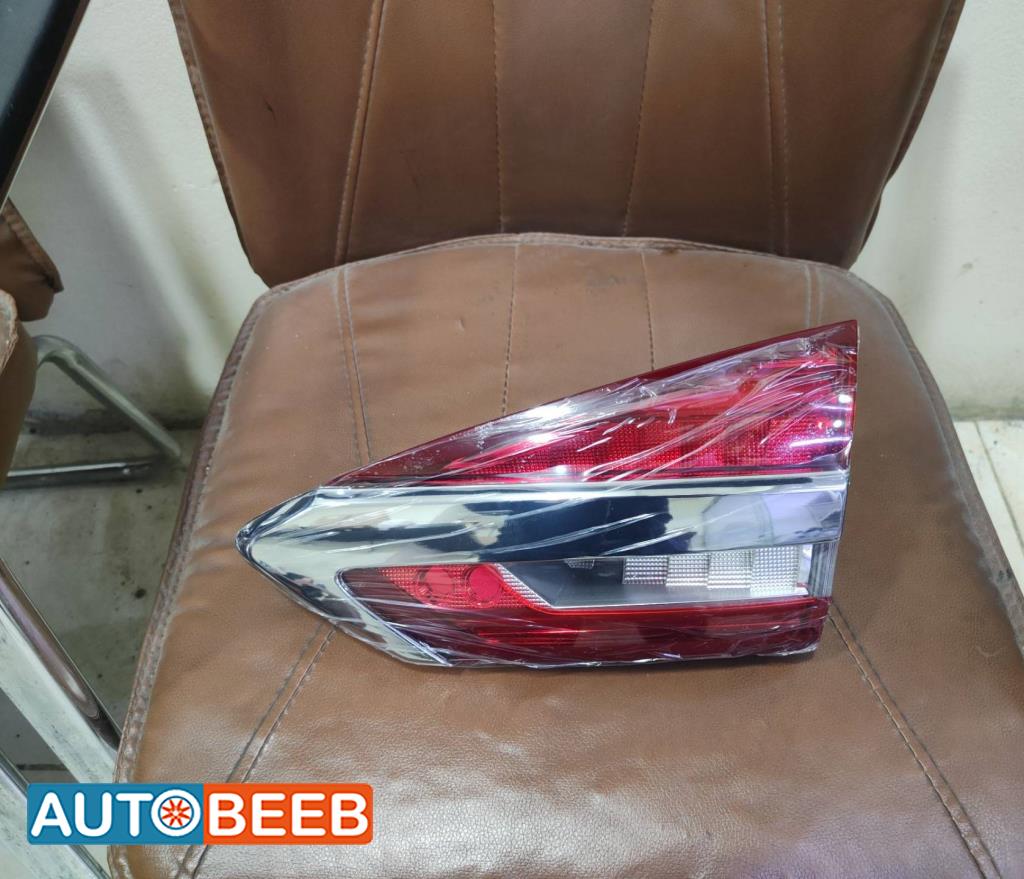 Lights Other Ford Fusion