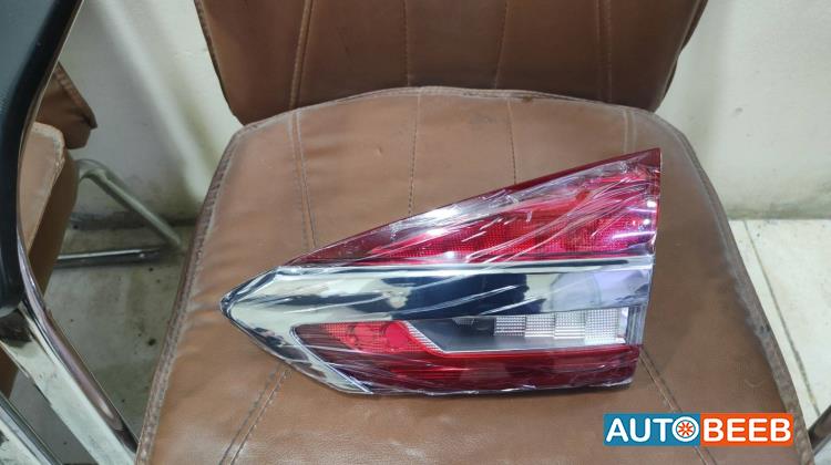 Lights Other Ford Fusion