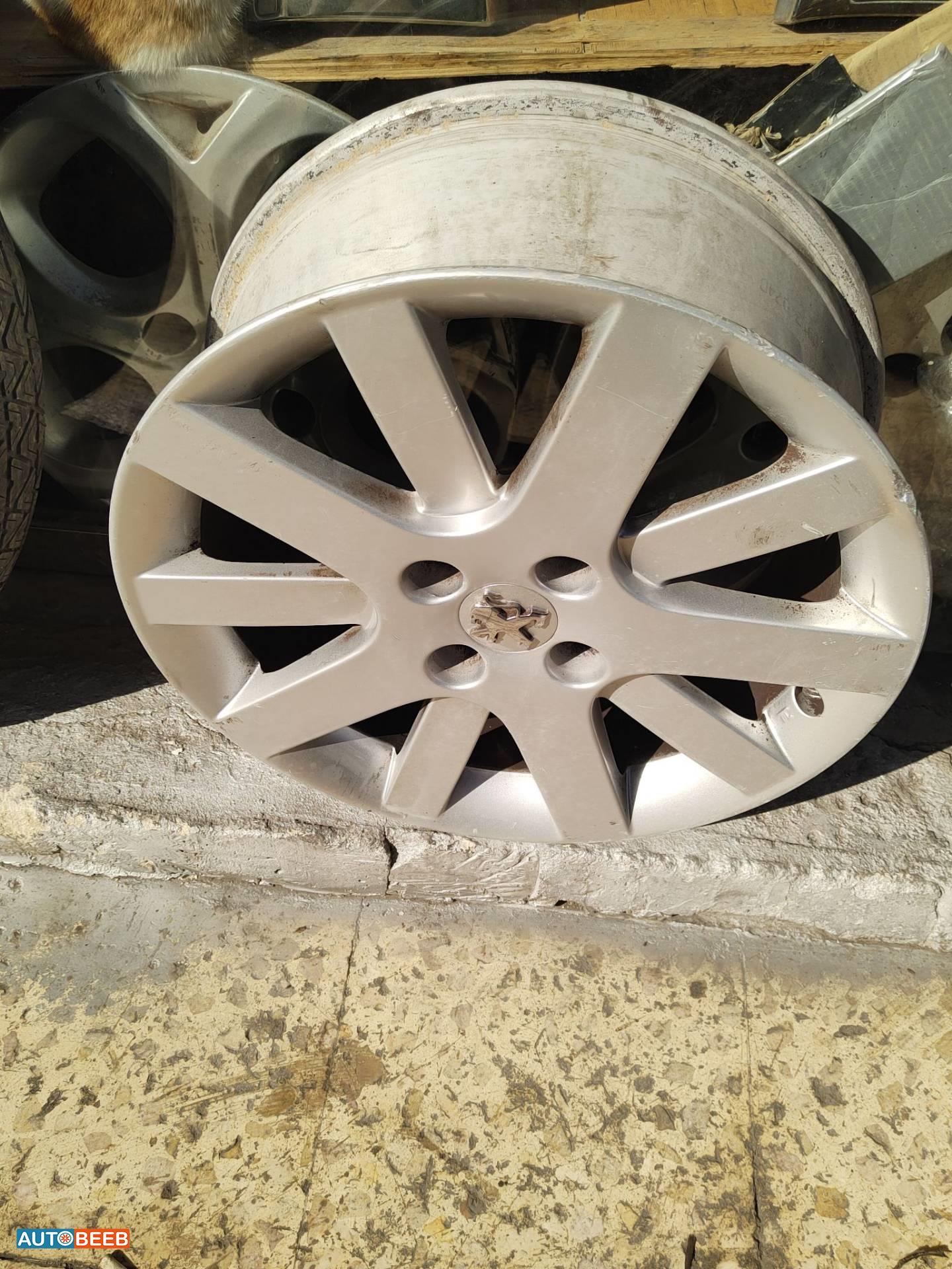 Wheel and Rims Rims Peugeot 207