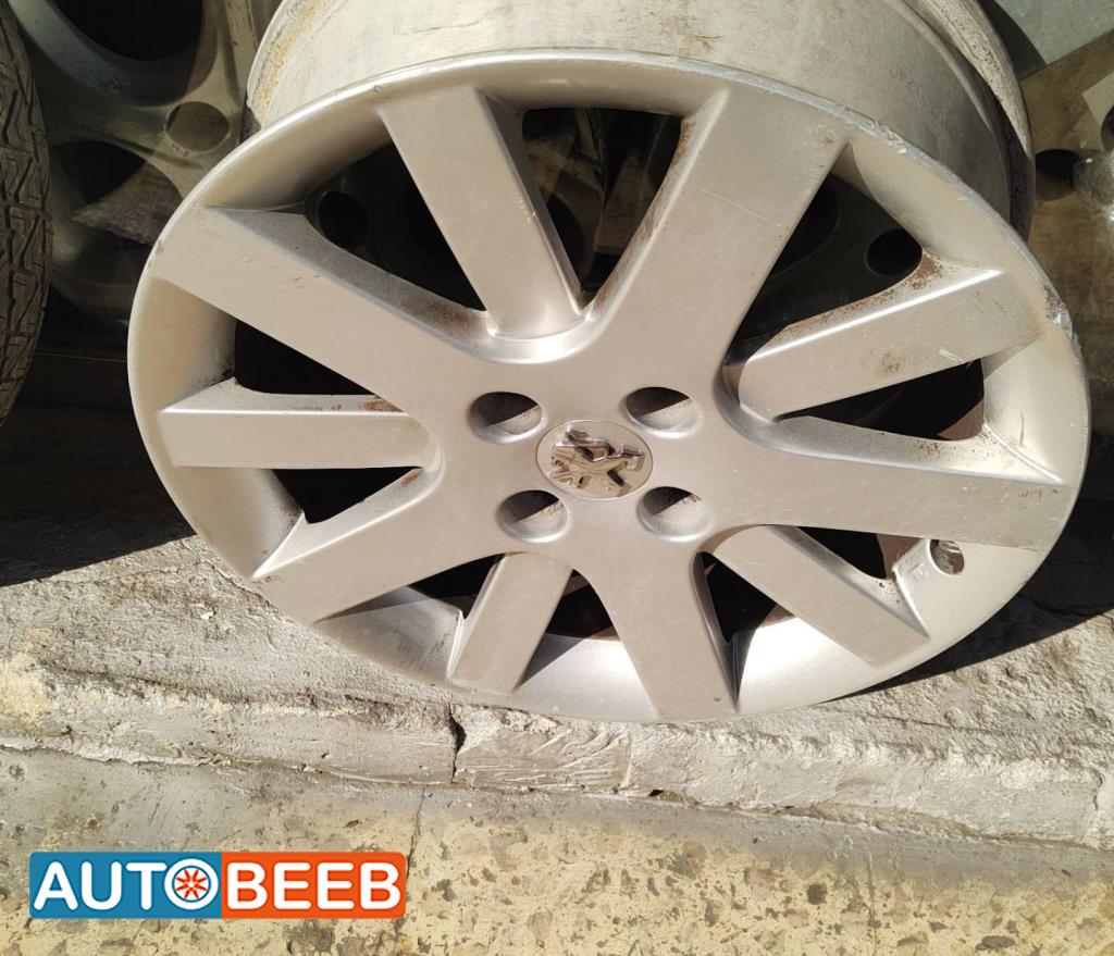 جنط بيجو 207 2012 2013 2014