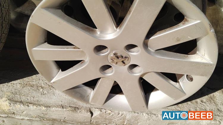 Wheel and Rims Rims Peugeot 207