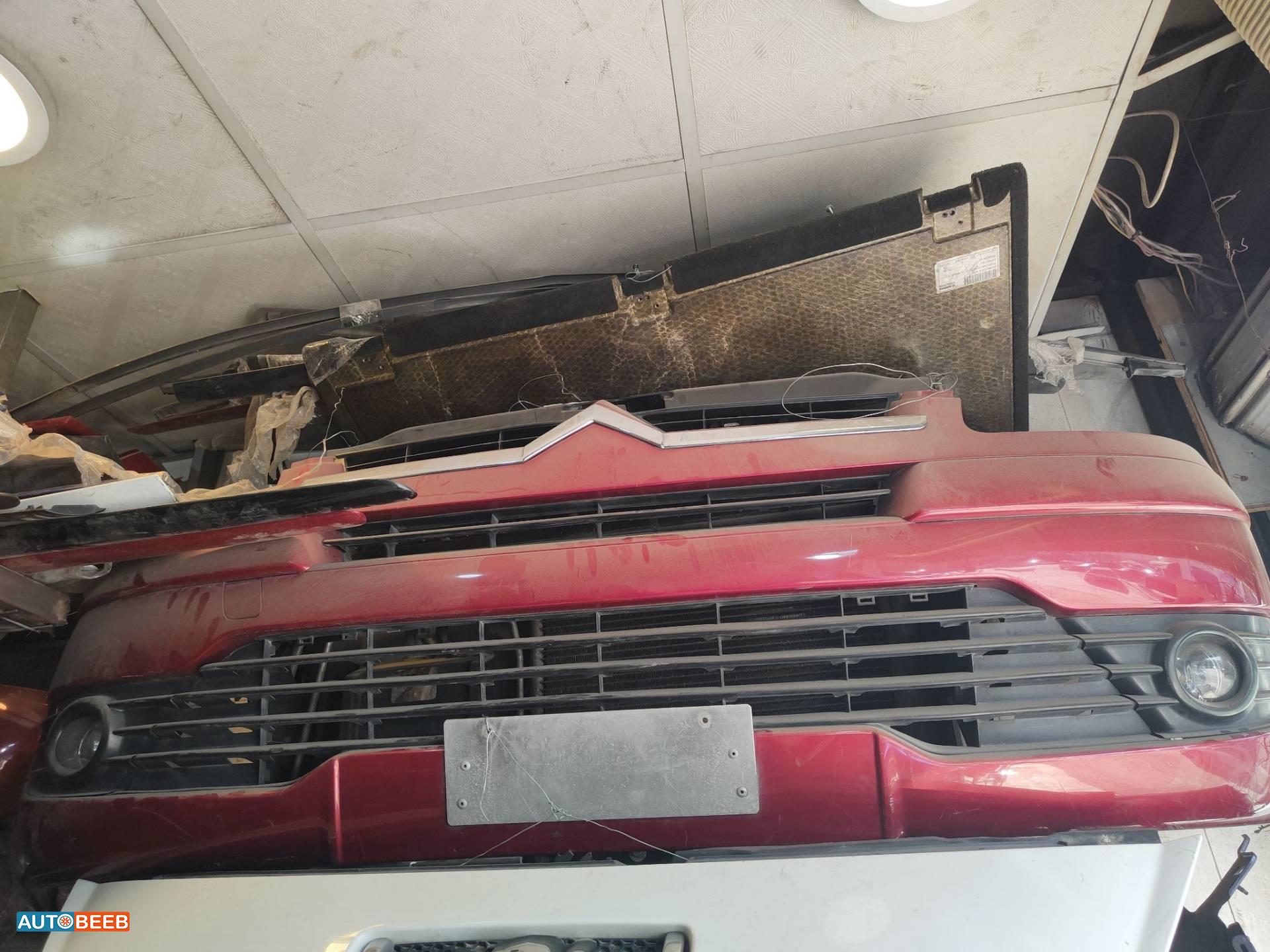 طمبون امامي سيتروين سي 4 2007 2008