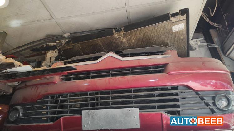 طمبون امامي سيتروين سي 4 2007 2008