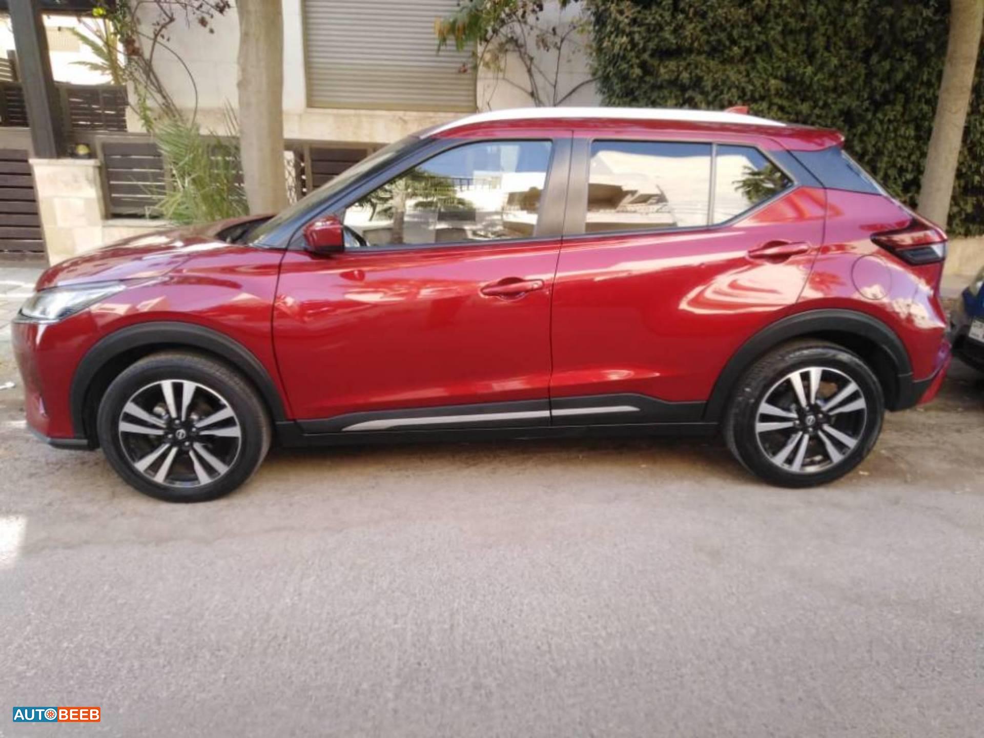 نيسان كيكس 2024