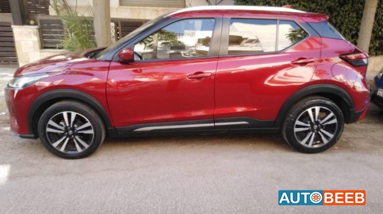 نيسان كيكس 2024