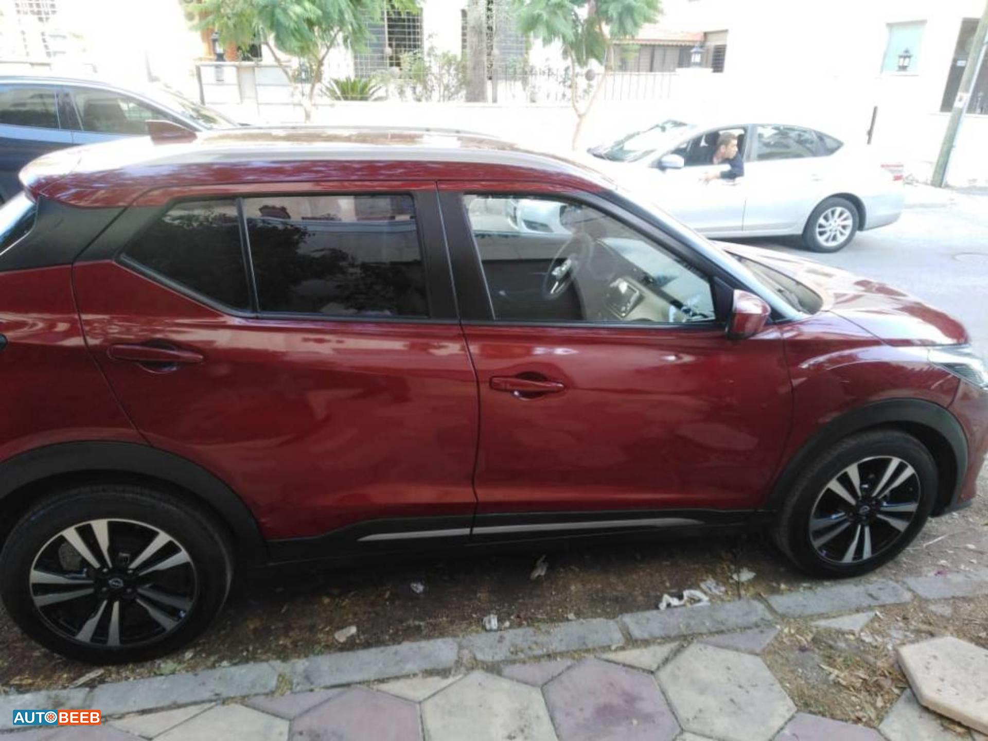 نيسان كيكس 2024