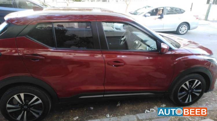 نيسان كيكس 2024