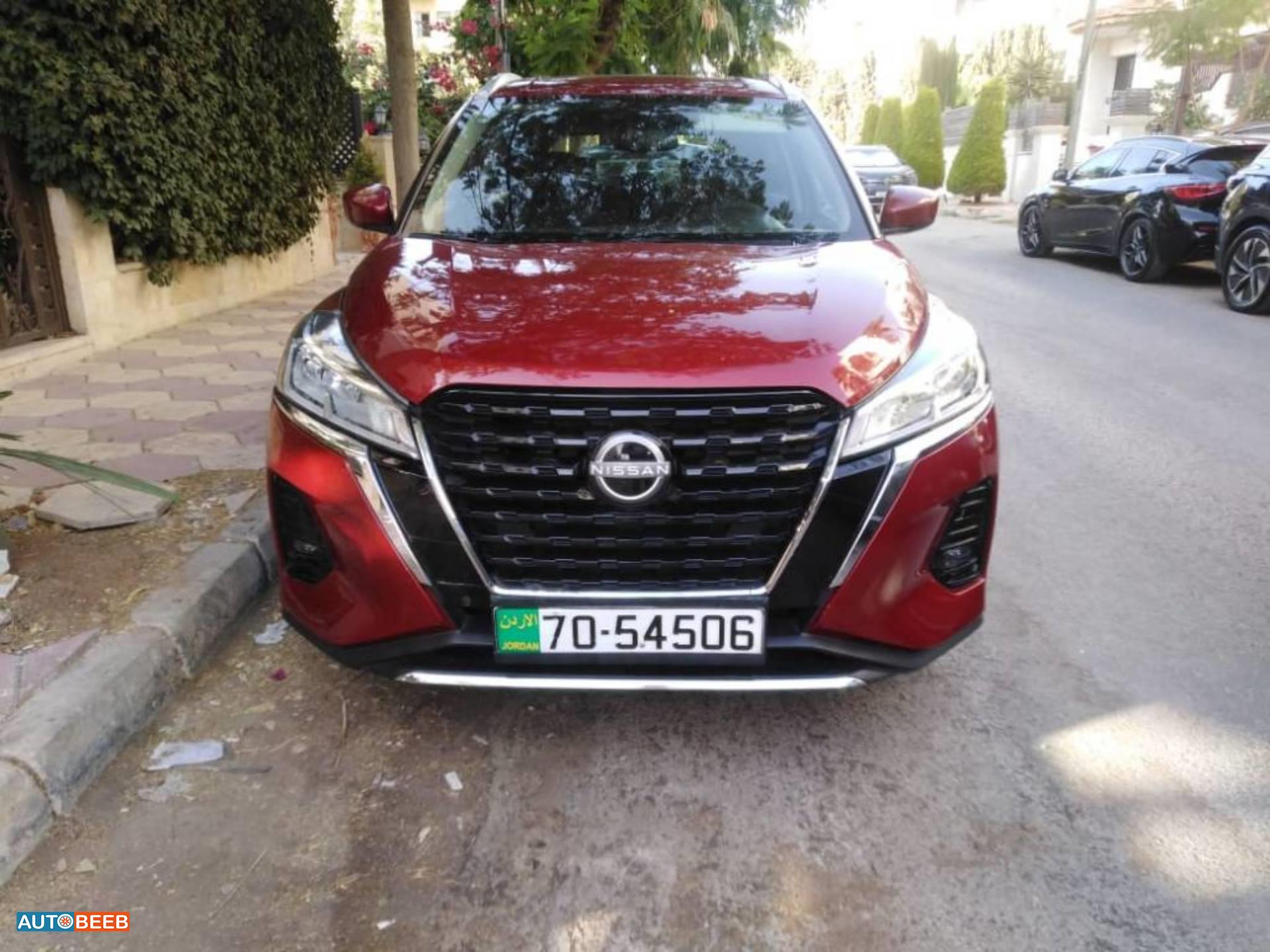 نيسان كيكس 2024