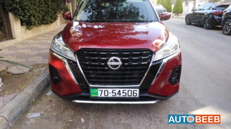 نيسان كيكس 2024