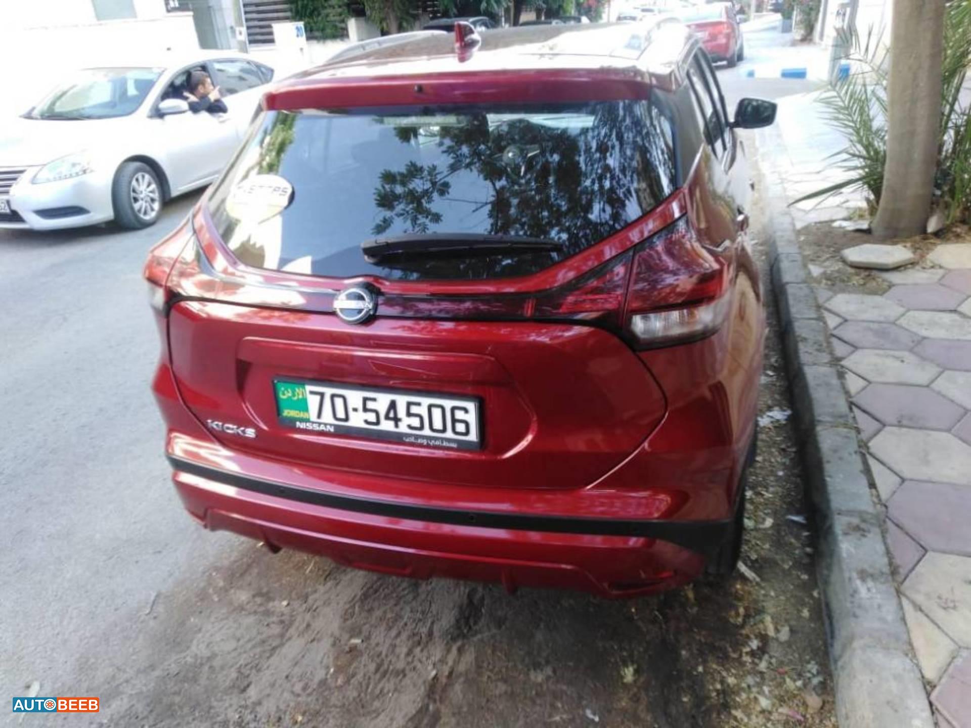 نيسان كيكس 2024