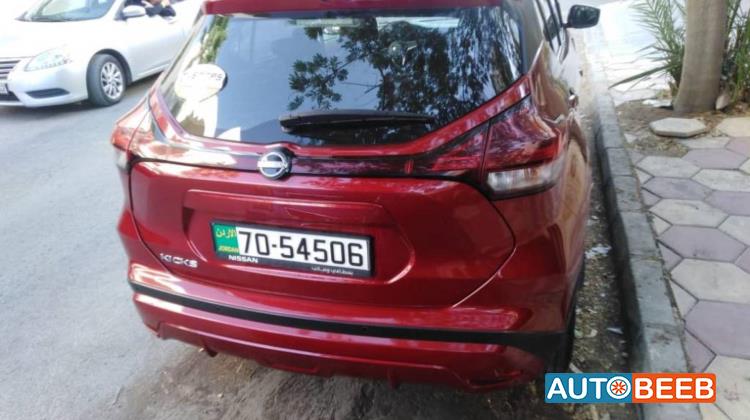 نيسان كيكس 2024