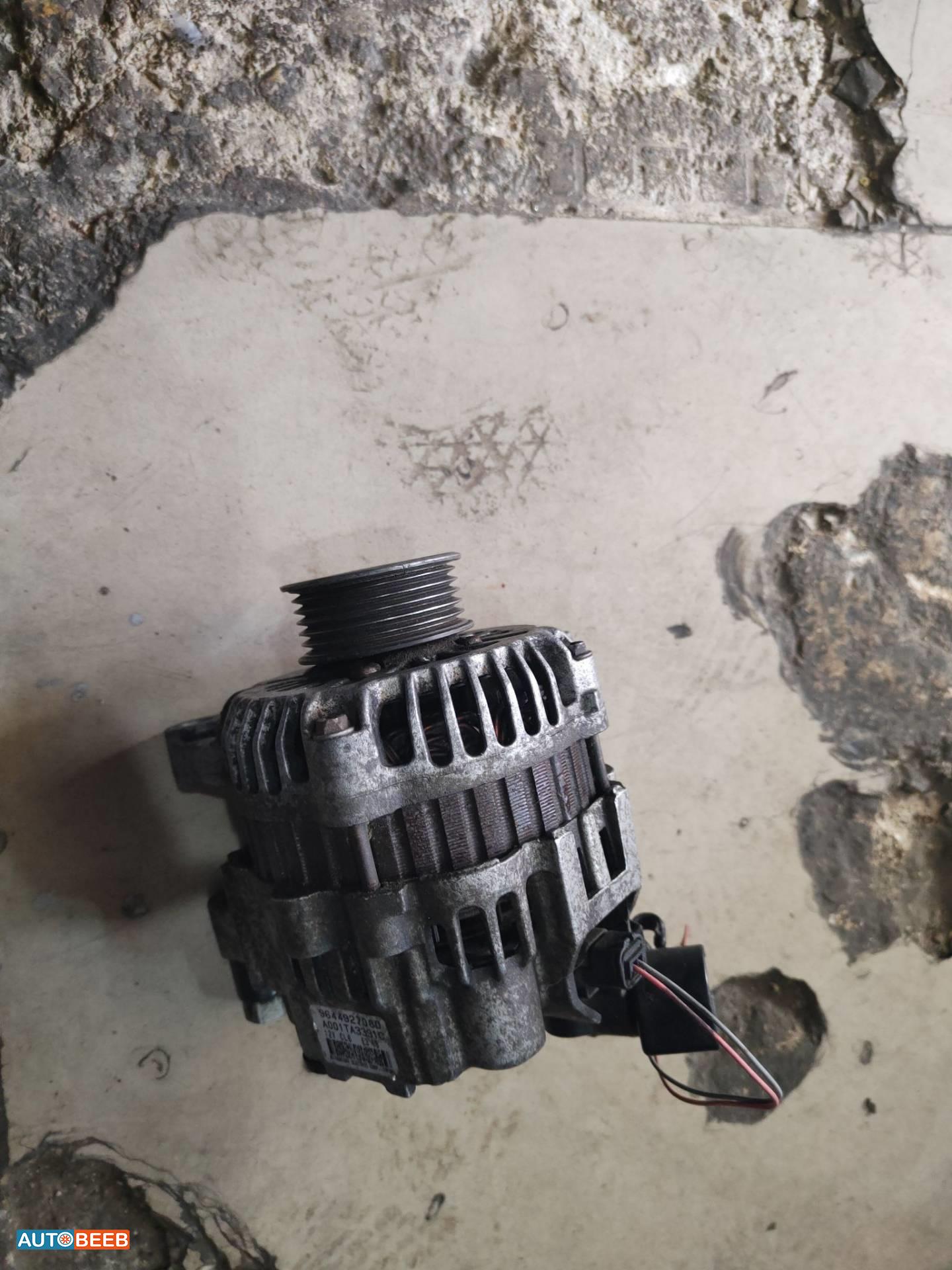 دينامو بيجو 206 2005 2006 2007 2008 2009 2010 2011 2012