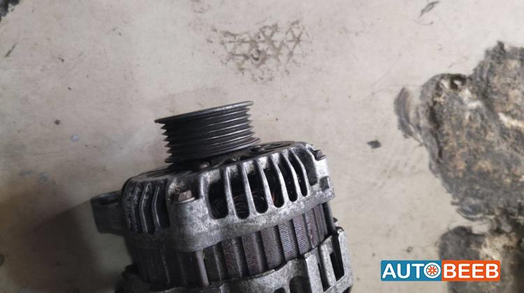 دينامو بيجو 206 2005 2006 2007 2008 2009 2010 2011 2012