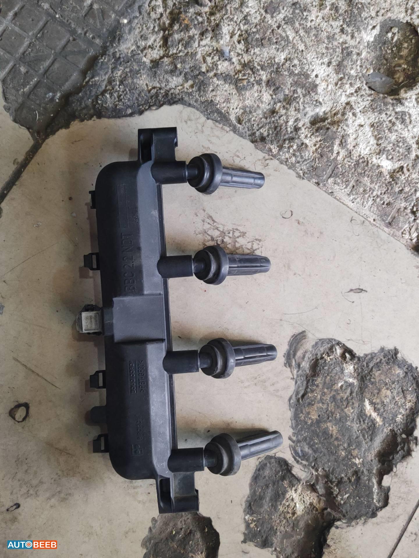 كويل بيجو 206 2000 2001 2002 2003 2004 2005 2006 2007 2008 2009 2010 