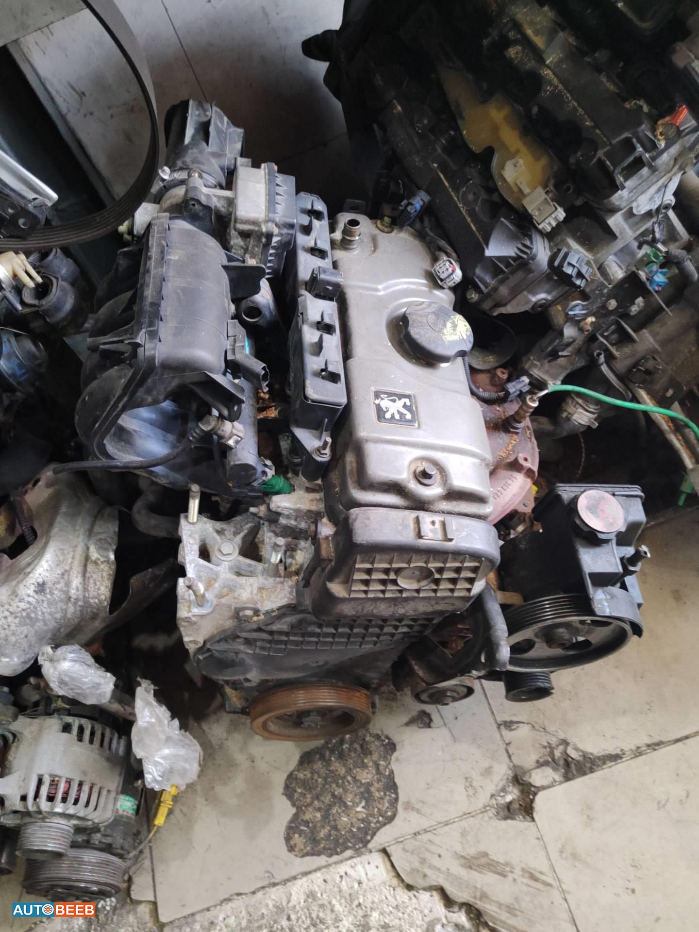 Engine Full Engine Peugeot 206
