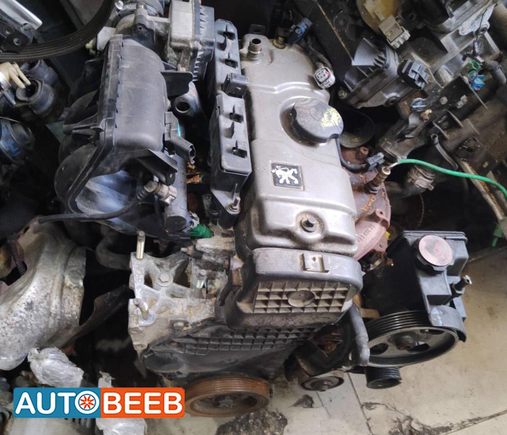 Engine Full Engine Peugeot 206