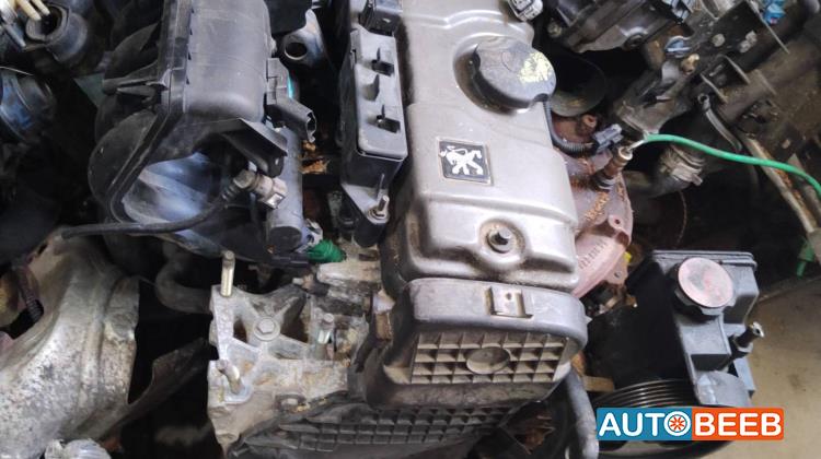 Engine Full Engine Peugeot 206