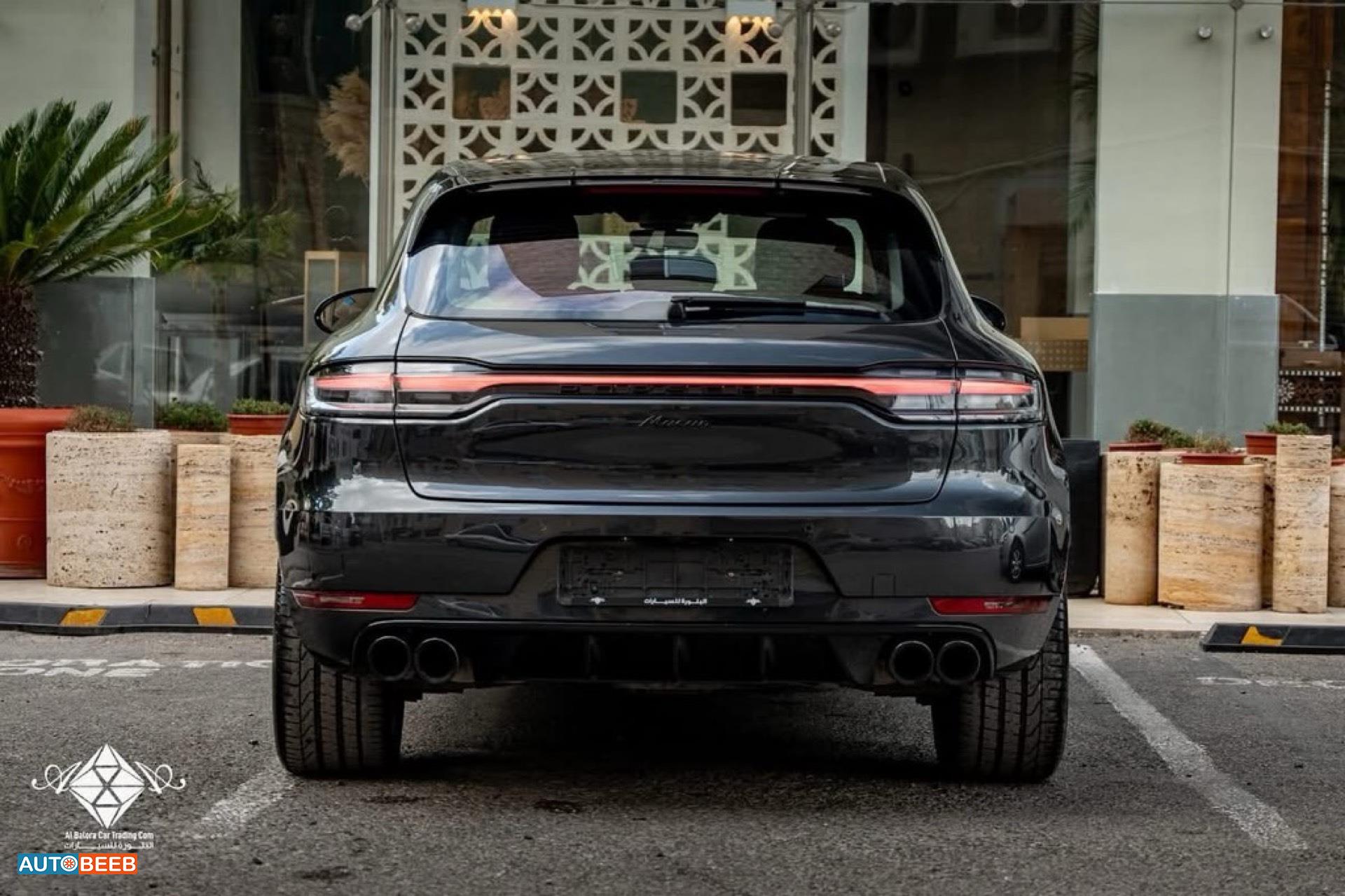 بورش ماكان 2020