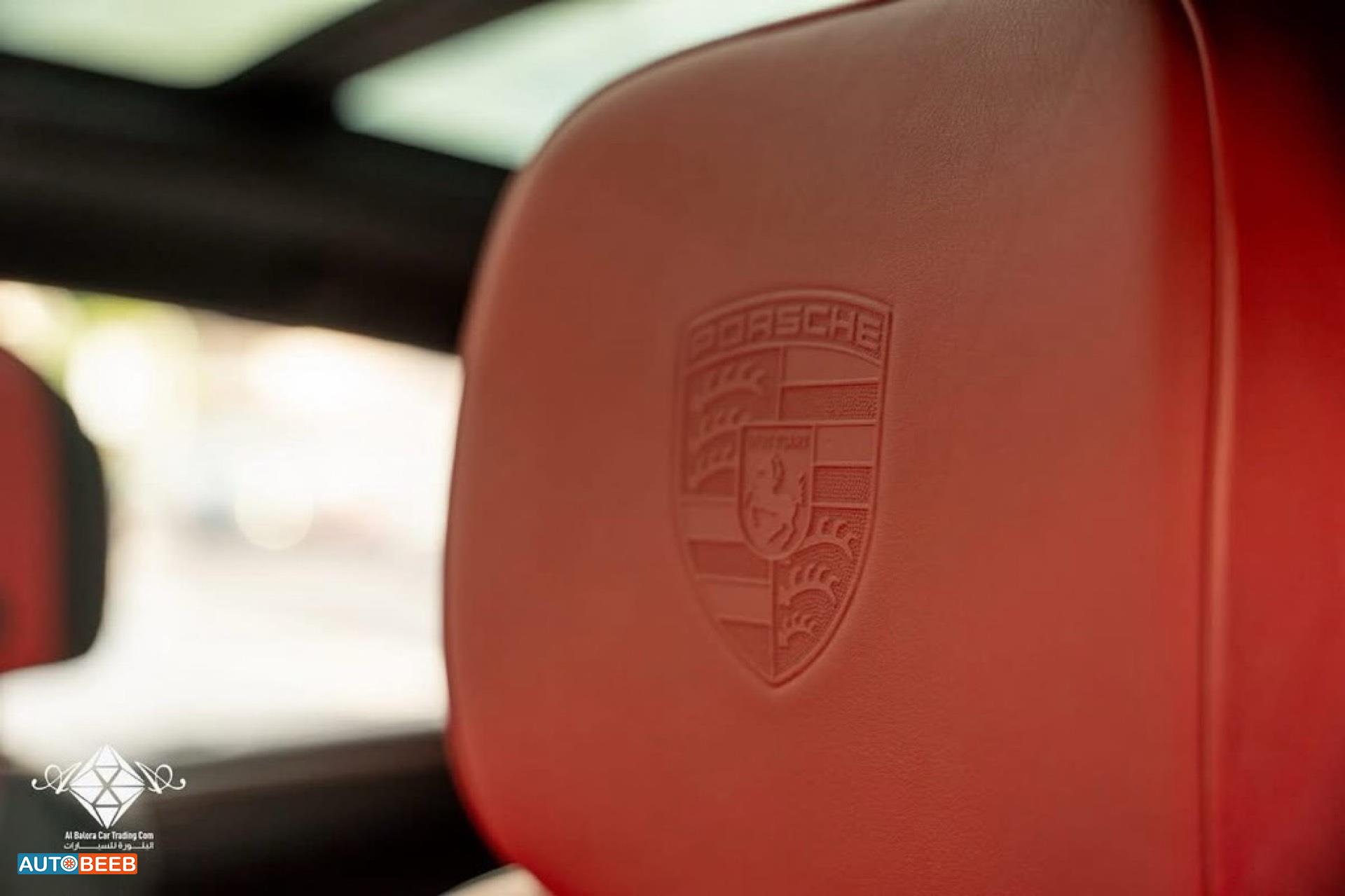 بورش ماكان 2020