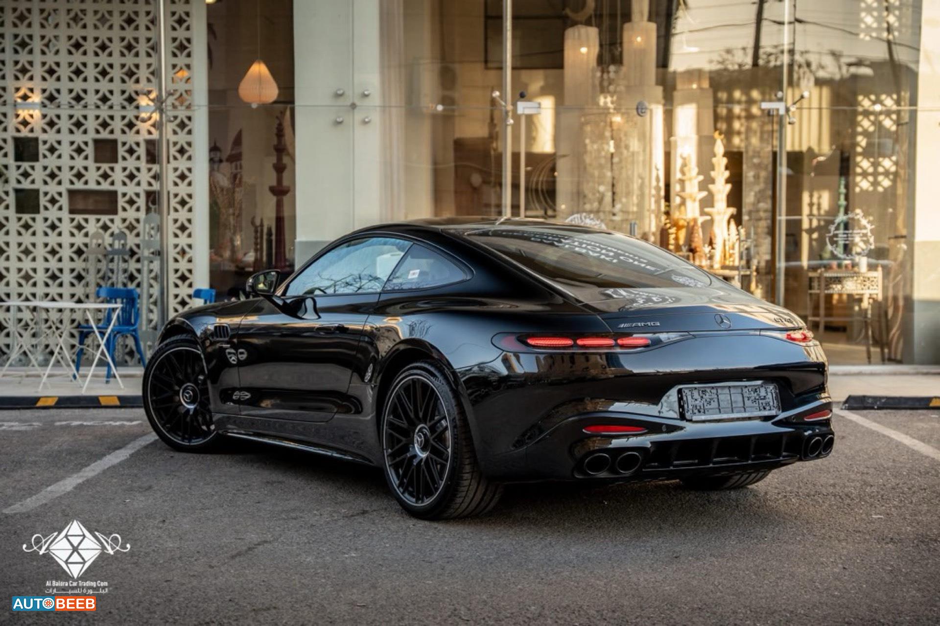 مرسيدس بنز GT43 AMG 2025