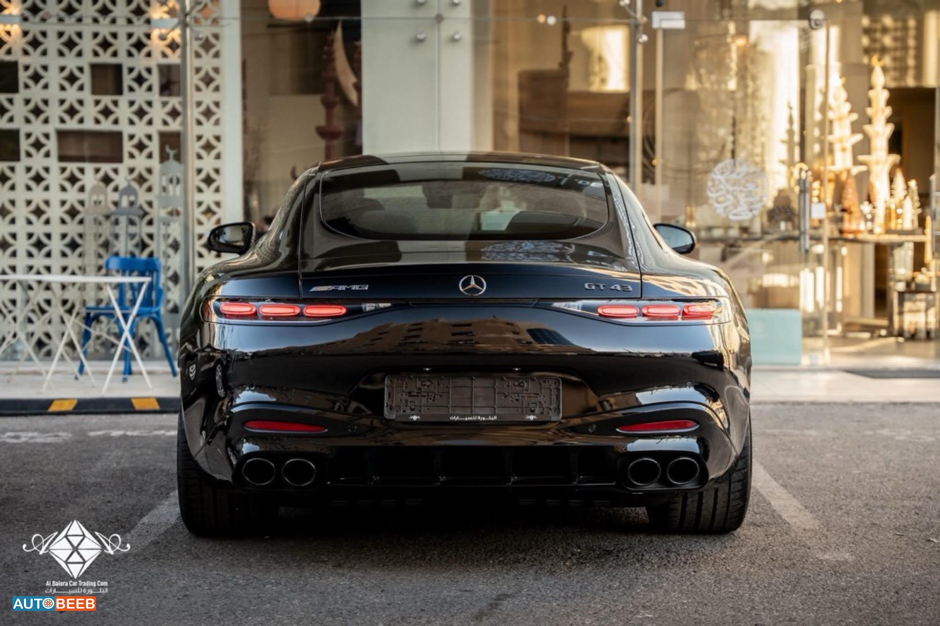 مرسيدس بنز GT43 AMG 2025