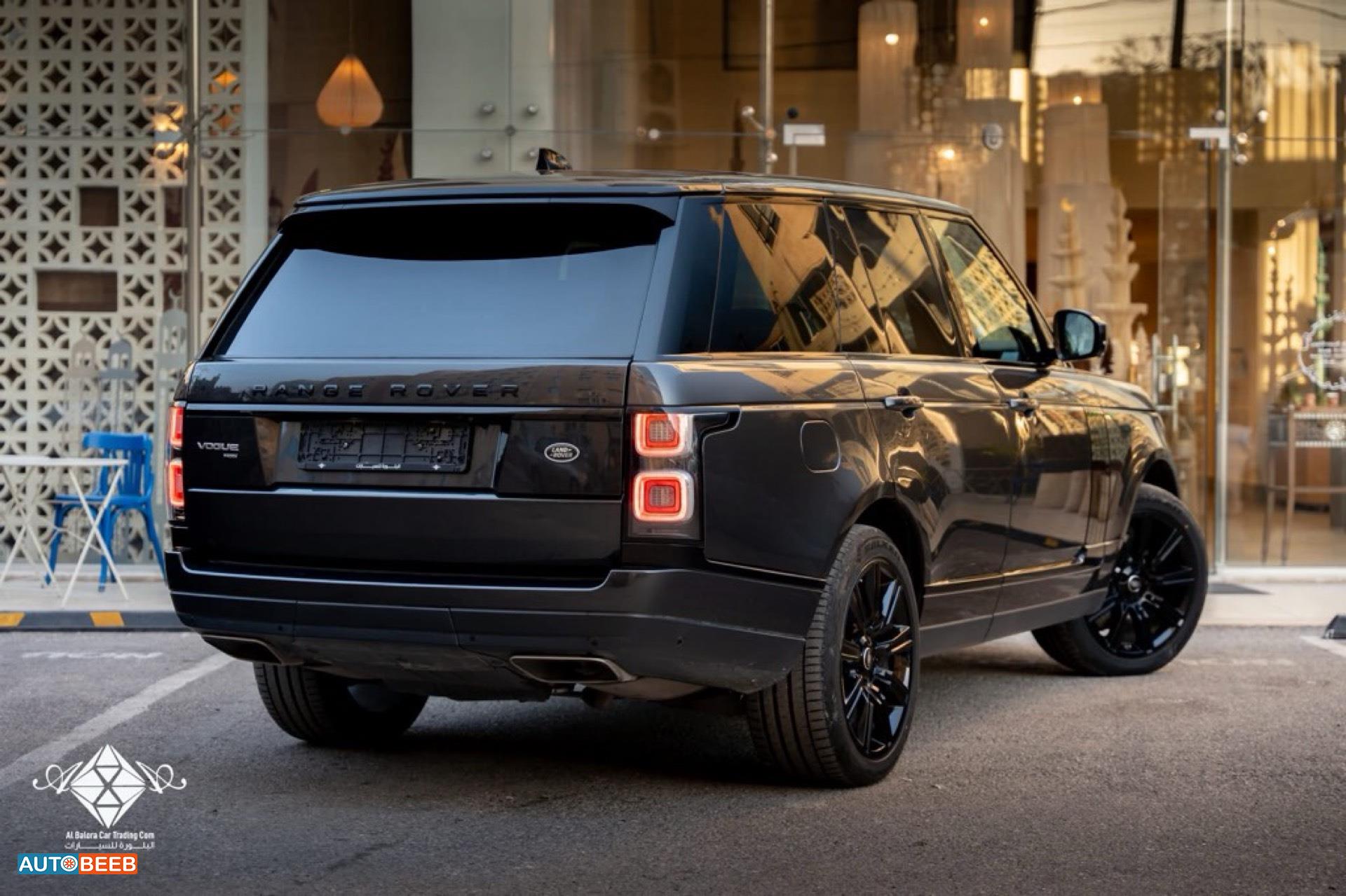 لاندروفر رنج روفر فوج 2021