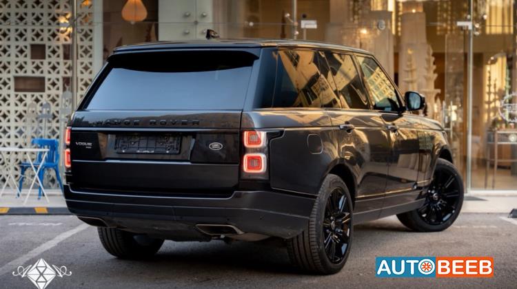 لاندروفر رنج روفر فوج 2021