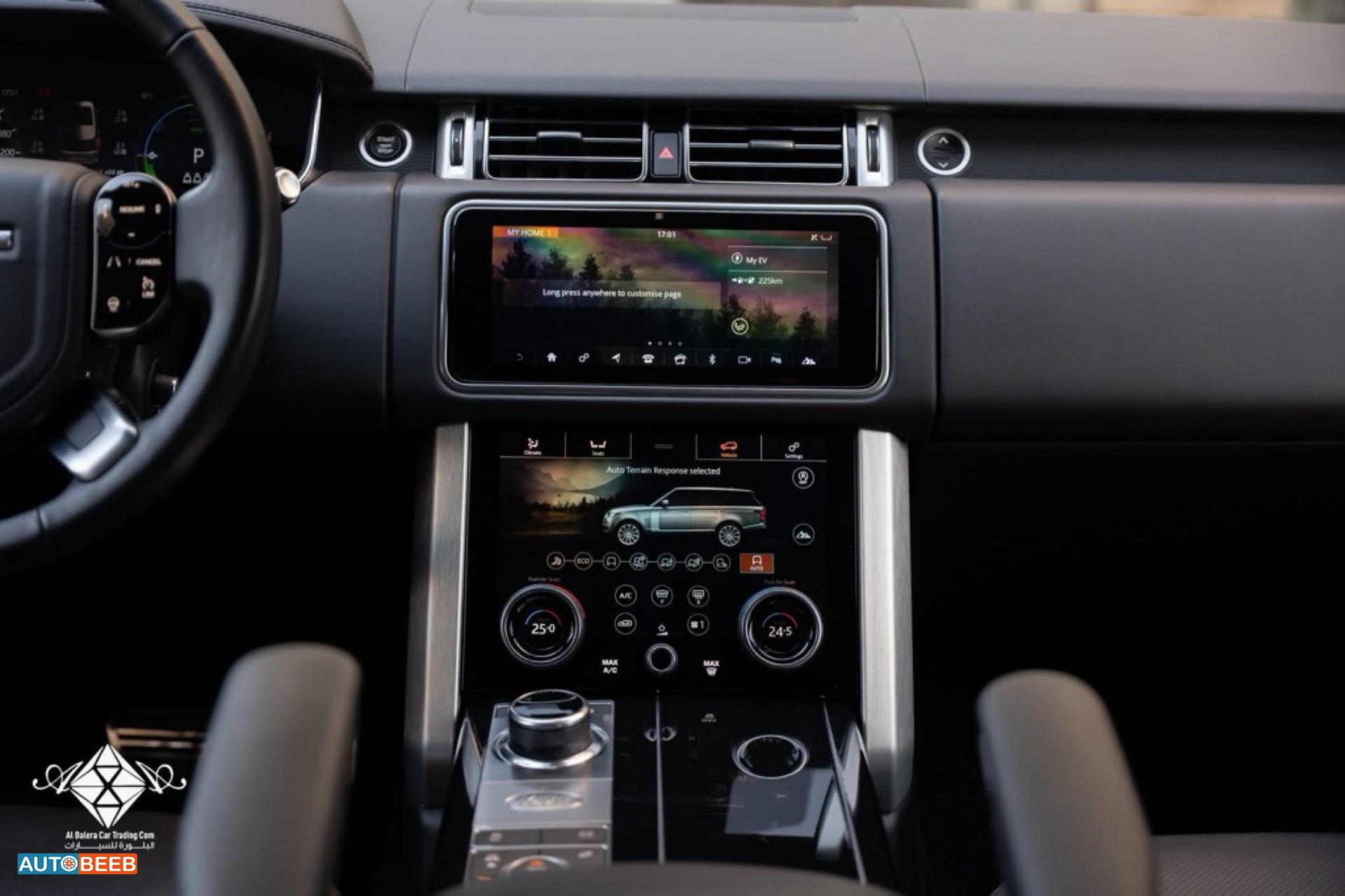 لاندروفر رنج روفر فوج 2021