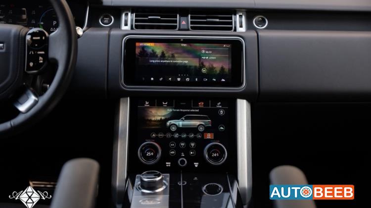 لاندروفر رنج روفر فوج 2021