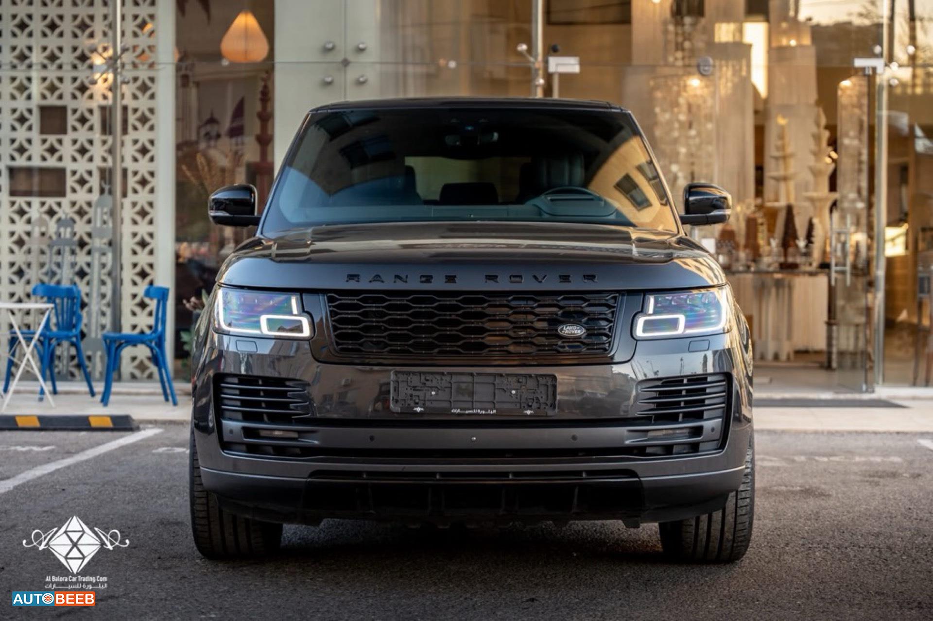 لاندروفر رنج روفر فوج 2021