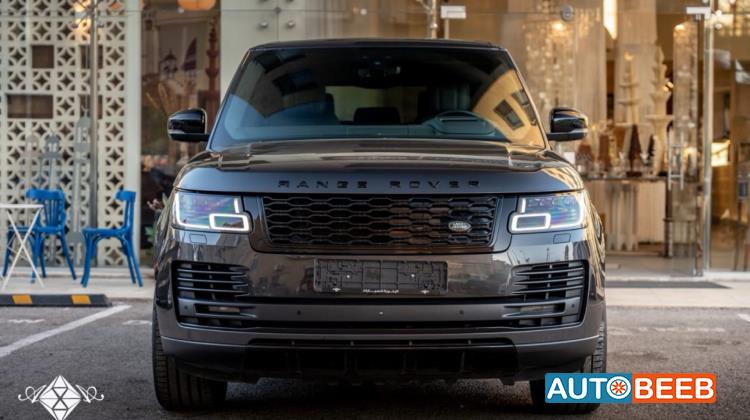 لاندروفر رنج روفر فوج 2021