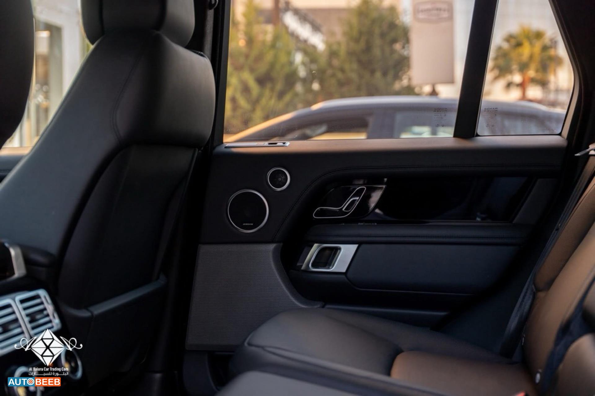 لاندروفر رنج روفر فوج 2021