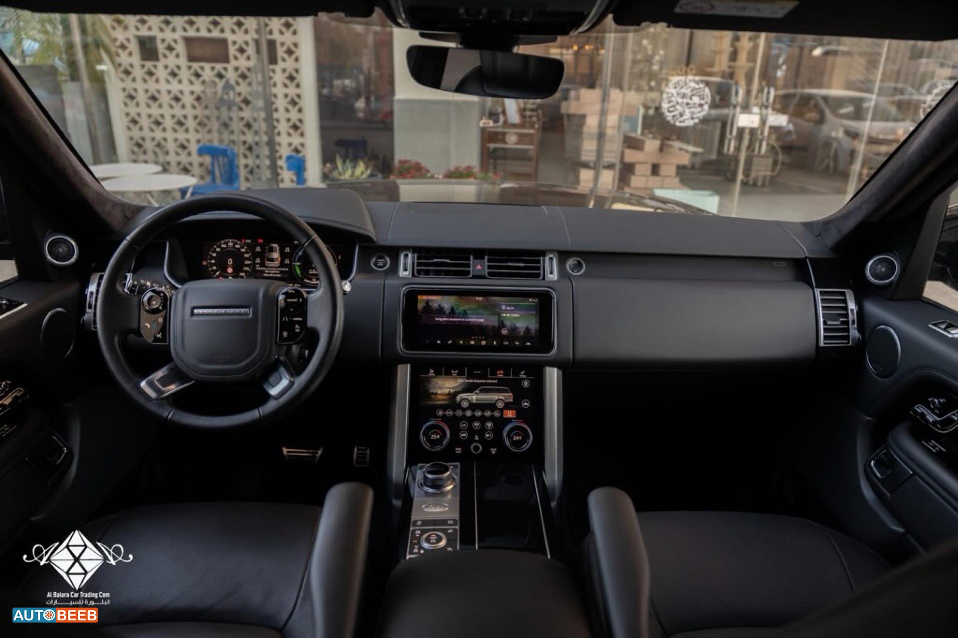 لاندروفر رنج روفر فوج 2021