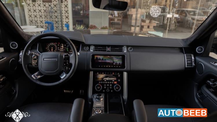 لاندروفر رنج روفر فوج 2021