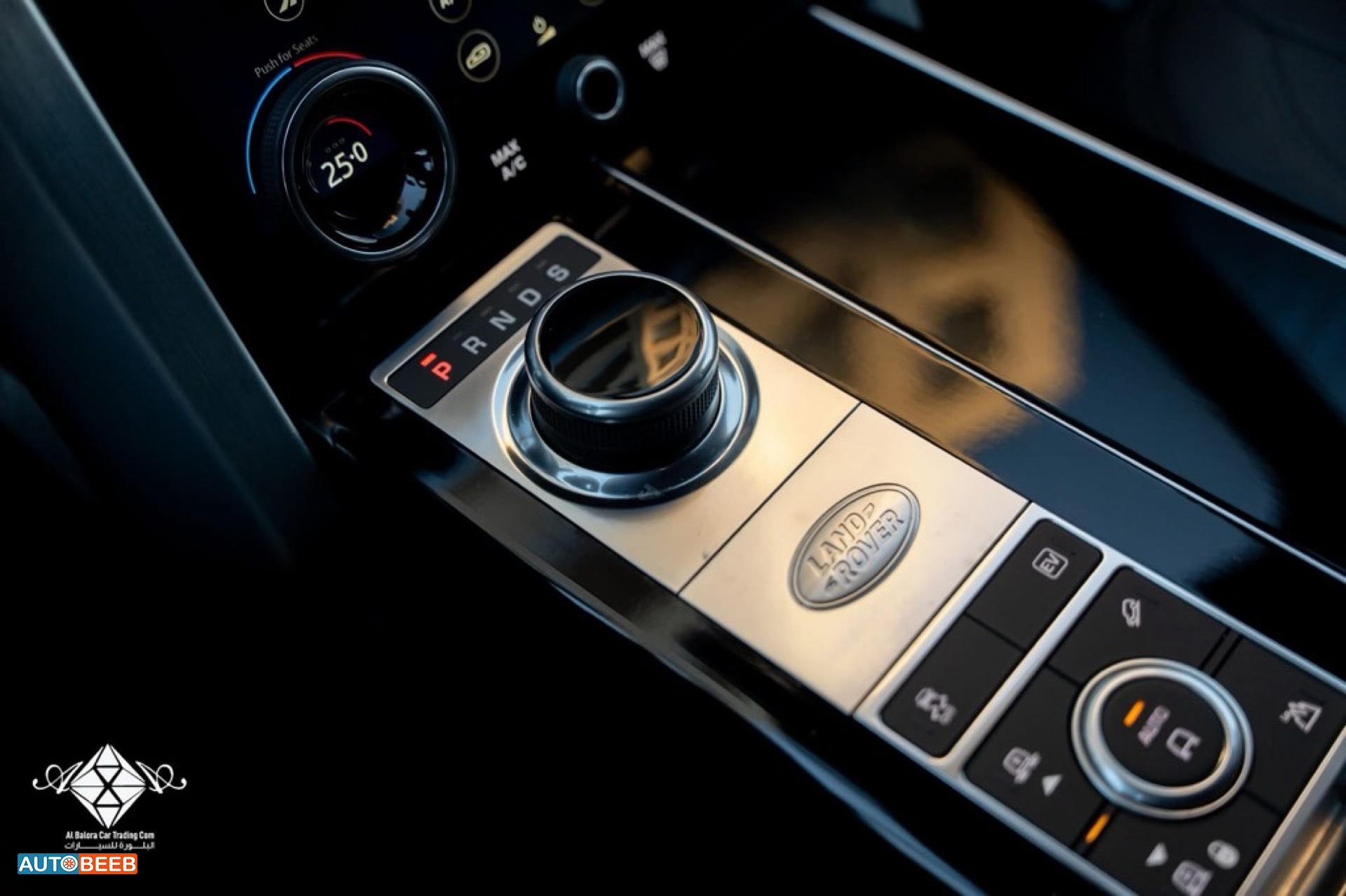 لاندروفر رنج روفر فوج 2021