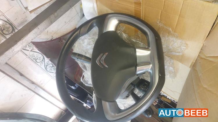 Cabin  Steering Wheel Citroen DS3